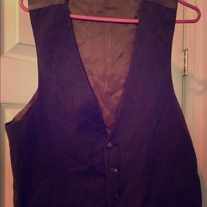 Vintage Annie Hall style vest